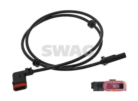 Sensor, wheel speed - 10 93 8371 SWAG