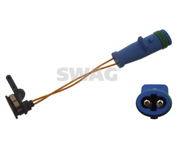Warning Contact, brake pad wear - 10 93 9246 SWAG
