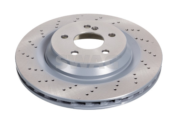 Brake Disc - 10 94 3876 SWAG