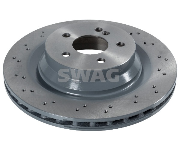 Brake Disc - 10 94 3897 SWAG