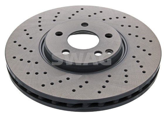 Brake Disc - 10 94 4012 SWAG