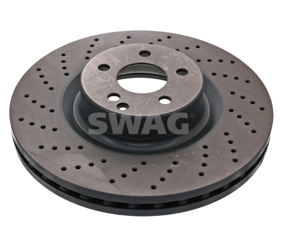 Brake Disc - 10 94 4145 SWAG