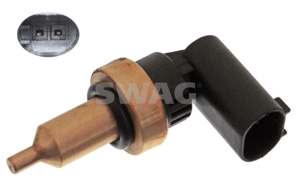 Sensor, coolant temperature - 10 94 5443 SWAG