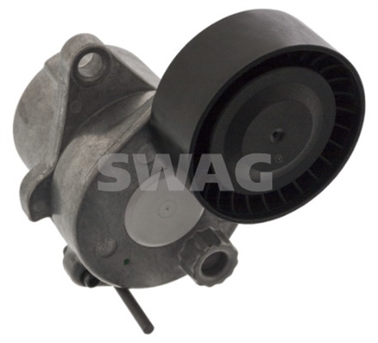 Belt Tensioner, V-ribbed belt - 10 94 9427 SWAG