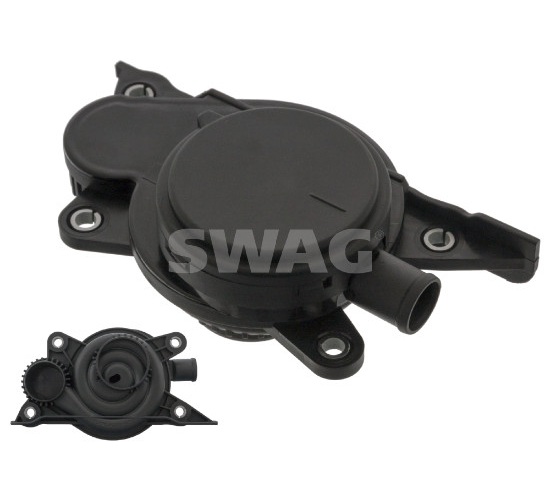 Oil Trap, crankcase breather - 10 94 9469 SWAG