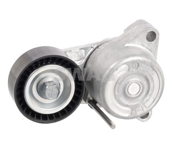 Belt Tensioner, V-ribbed belt - 10 94 9870 SWAG