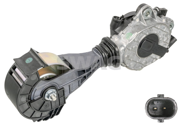 Belt Tensioner, V-ribbed belt - 11 10 2601 SWAG