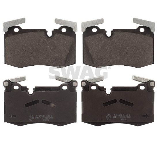 Brake Pad Set, disc brake - 11 11 6145 SWAG