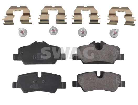 Brake Pad Set, disc brake - 11 11 6290 SWAG