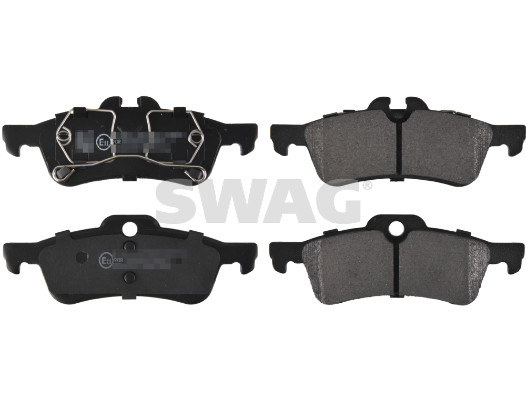 Brake Pad Set, disc brake - 11 91 6469 SWAG