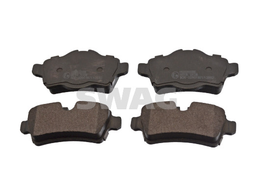 Brake Pad Set, disc brake - 11 91 6742 SWAG