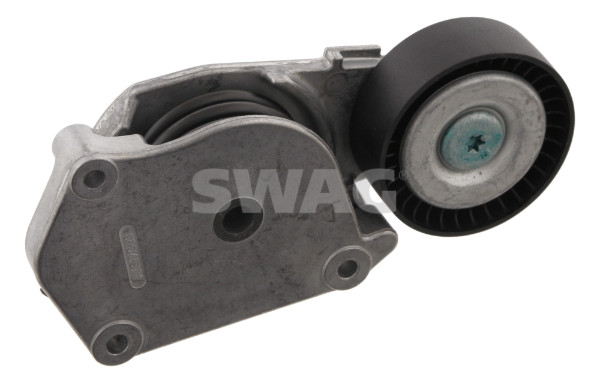 Belt Tensioner, V-ribbed belt - 11 92 8687 SWAG