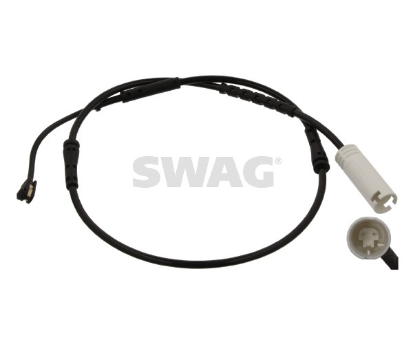 Contatto segnalazione, Usura past. freno/mat. d'attrito - 11 93 6570 SWAG
