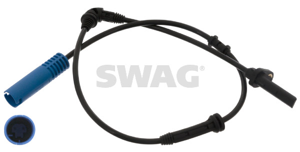 Sensor, wheel speed - 11 94 6593 SWAG