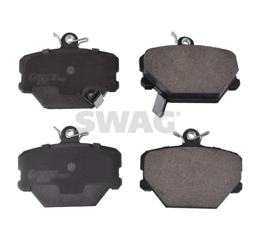 Brake Pad Set, disc brake - 12 91 6485 SWAG