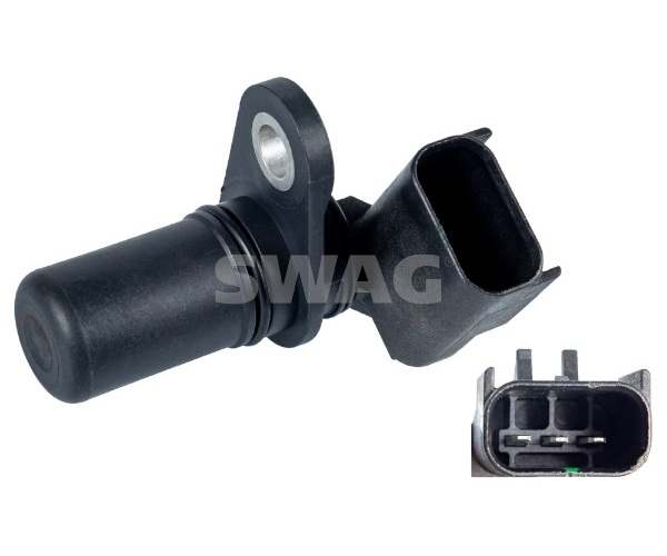 Sensor, crankshaft pulse - 14 10 8159 SWAG