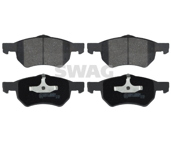 Brake Pad Set, disc brake - 14 11 6262 SWAG