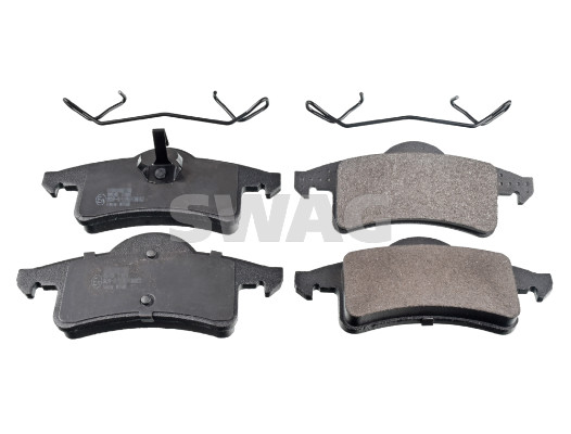 Brake Pad Set, disc brake - 14 11 6329 SWAG