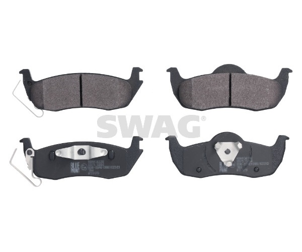 Brake Pad Set, disc brake - 14 11 6339 SWAG