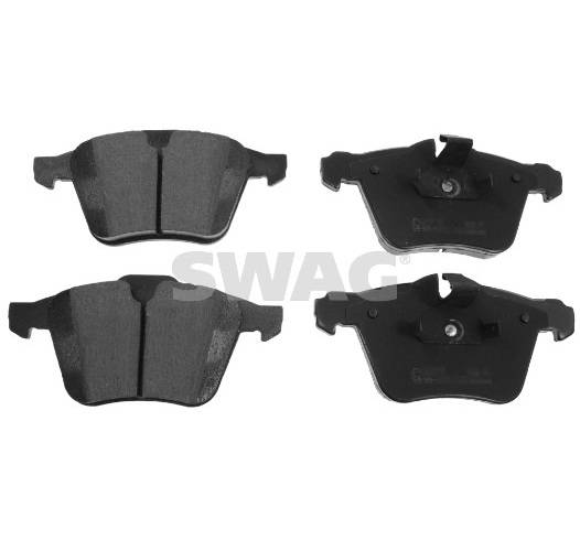 Brake Pad Set, disc brake - 15 11 6374 SWAG