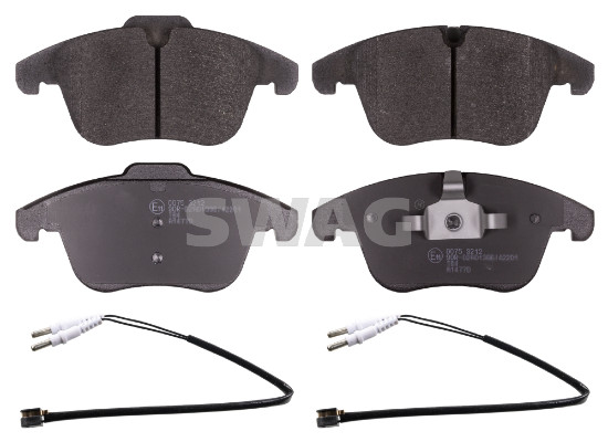 Brake Pad Set, disc brake - 15 11 6380 SWAG