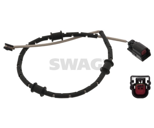 Warning Contact, brake pad wear - 15 94 7375 SWAG