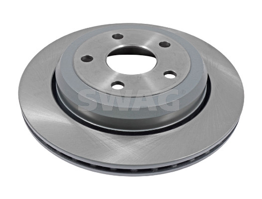 Brake Disc - 19 10 8409 SWAG