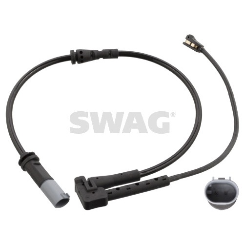 Warning Contact, brake pad wear - 20 10 1071 SWAG
