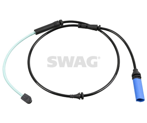 Contatto segnalazione, Usura past. freno/mat. d'attrito - 20 10 4575 SWAG
