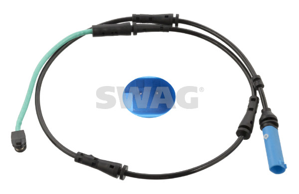 Warning Contact, brake pad wear - 20 10 4576 SWAG
