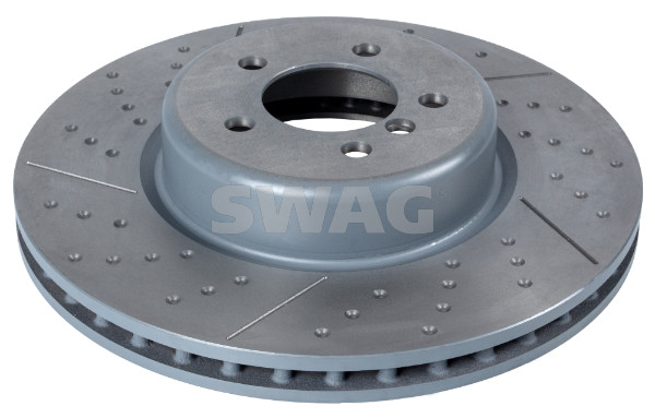 Brake Disc - 20 10 5720 SWAG