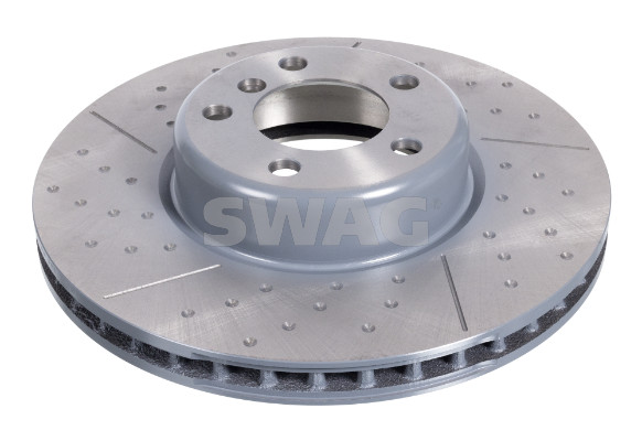 Brake Disc - 20 10 5724 SWAG