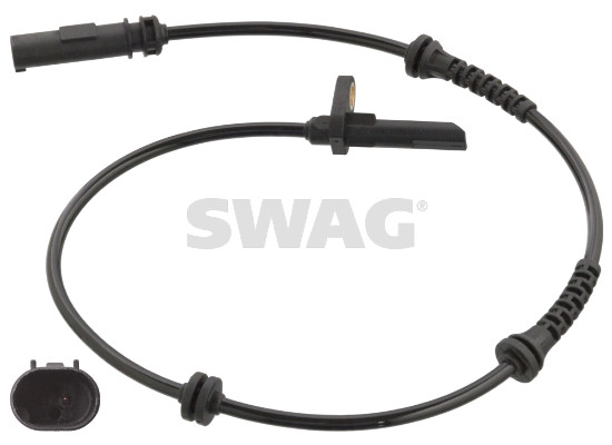 Sensor, wheel speed - 20 10 6184 SWAG