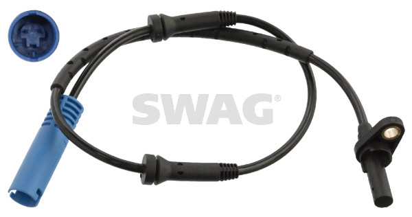 Sensor, wheel speed - 20 10 6620 SWAG