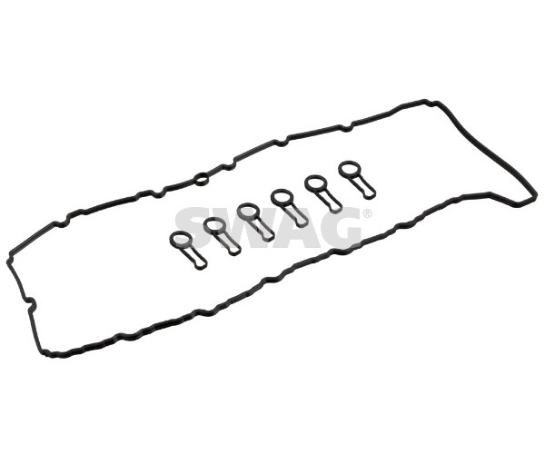 Gasket Set, cylinder head cover - 20 10 6671 SWAG