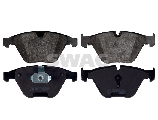 Brake Pad Set, disc brake - 20 11 6031 SWAG