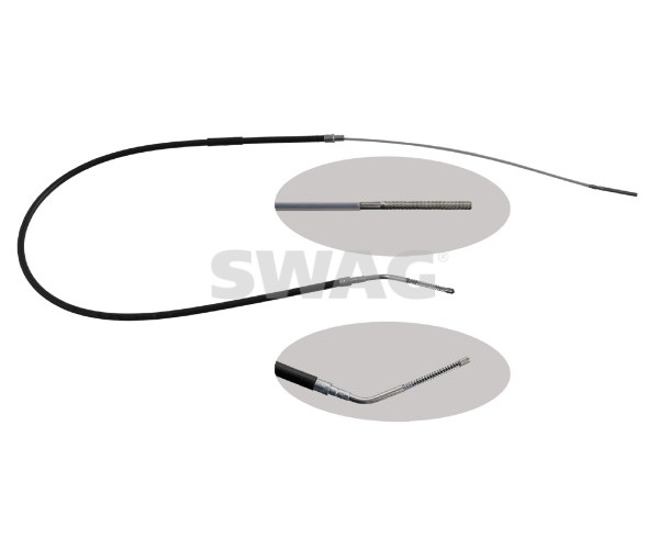 Cable, parking brake - 20 90 1756 SWAG