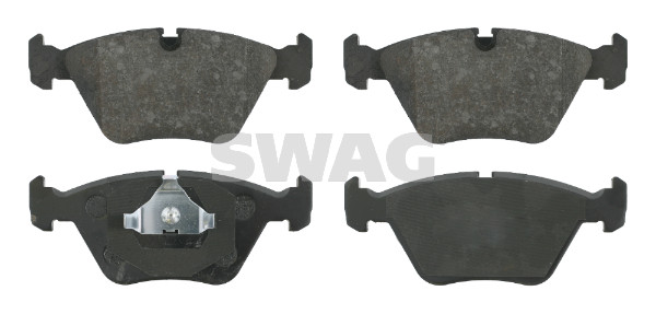 Brake Pad Set, disc brake - 20 91 6000 SWAG