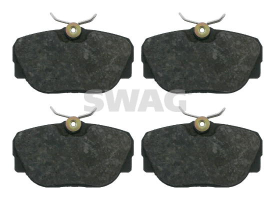Brake Pad Set, disc brake - 20 91 6197 SWAG