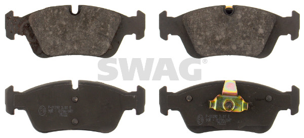 Brake Pad Set, disc brake - 20 91 6343 SWAG