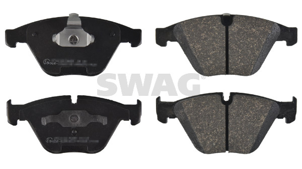 Brake Pad Set, disc brake - 20 91 6433 SWAG