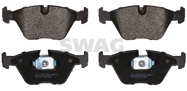 Brake Pad Set, disc brake - 20 91 6442 SWAG