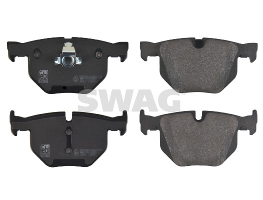 Brake Pad Set, disc brake - 20 91 6466 SWAG