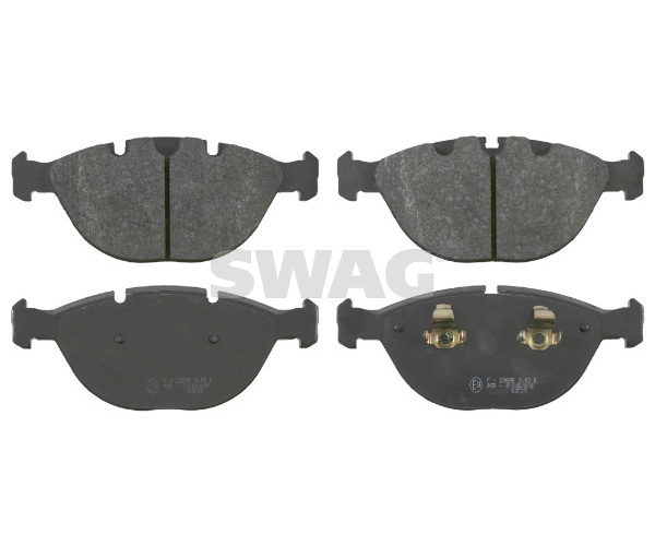 Brake Pad Set, disc brake - 20 91 6501 SWAG