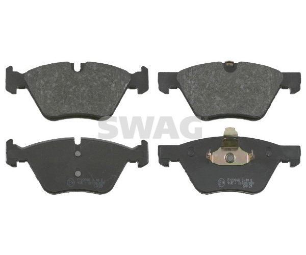 Brake Pad Set, disc brake - 20 91 6503 SWAG