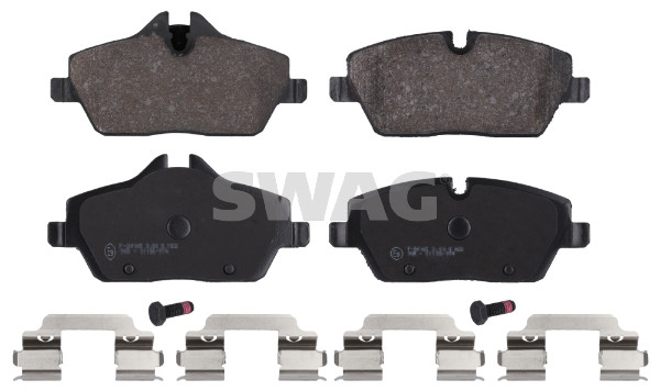 Brake Pad Set, disc brake - 20 91 6559 SWAG