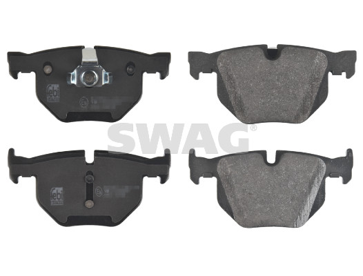 Brake Pad Set, disc brake - 20 91 6633 SWAG