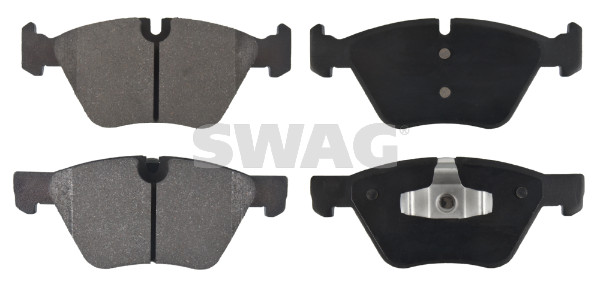 Kit pastiglie freno, Freno a disco - 20 91 6670 SWAG