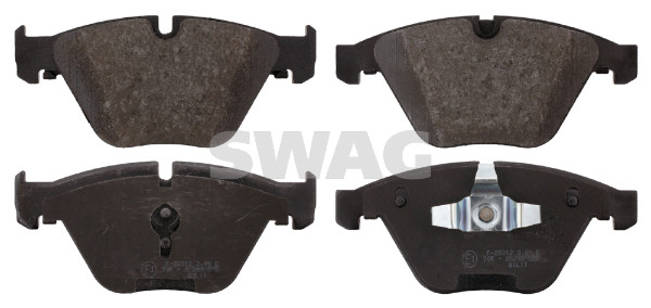Brake Pad Set, disc brake - 20 91 6728 SWAG