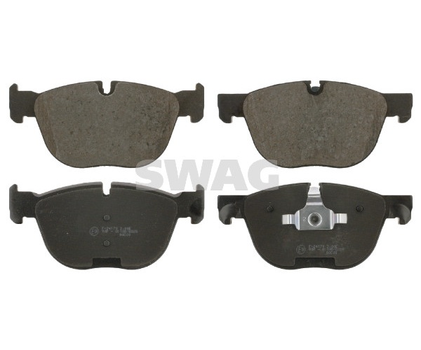 Brake Pad Set, disc brake - 20 91 6729 SWAG